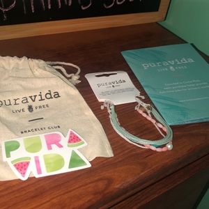 June 2020 Pura Vida bracelet club